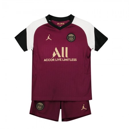 Billige Fotballdrakter Paris Saint-Germain Barn Tredjedraktsett 2020/21 Kortermet